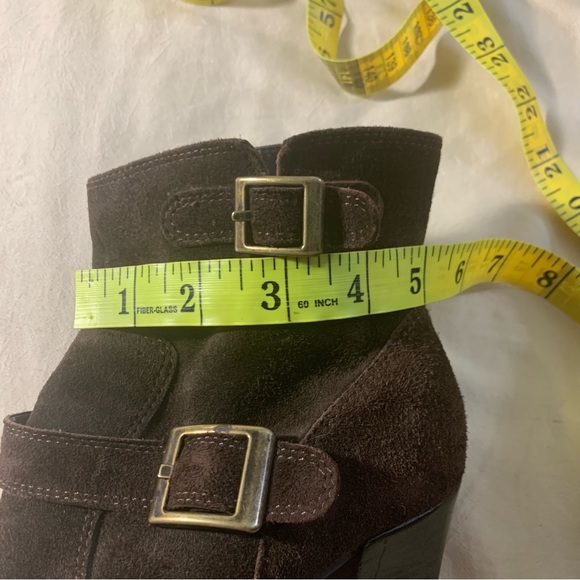 Mario Bruni Studio brown suede boots - Picture 6 of 11